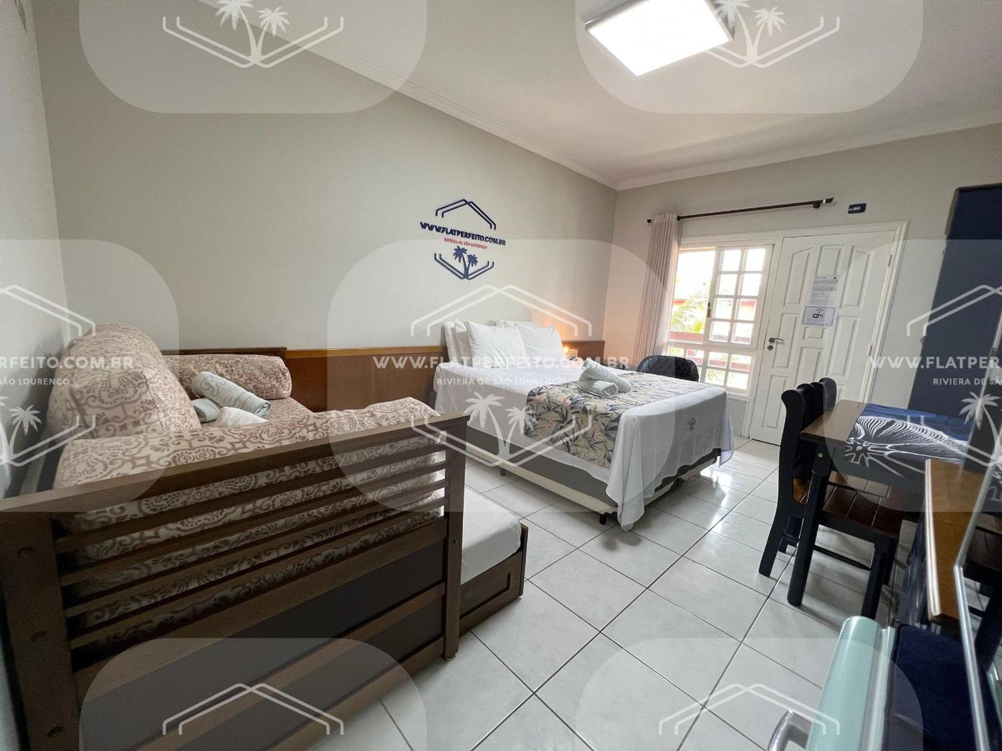 Flat Amarilis: Riviera Beachfront with Breakfast and Pool Riviera de Sao Lourenco Exterior photo
