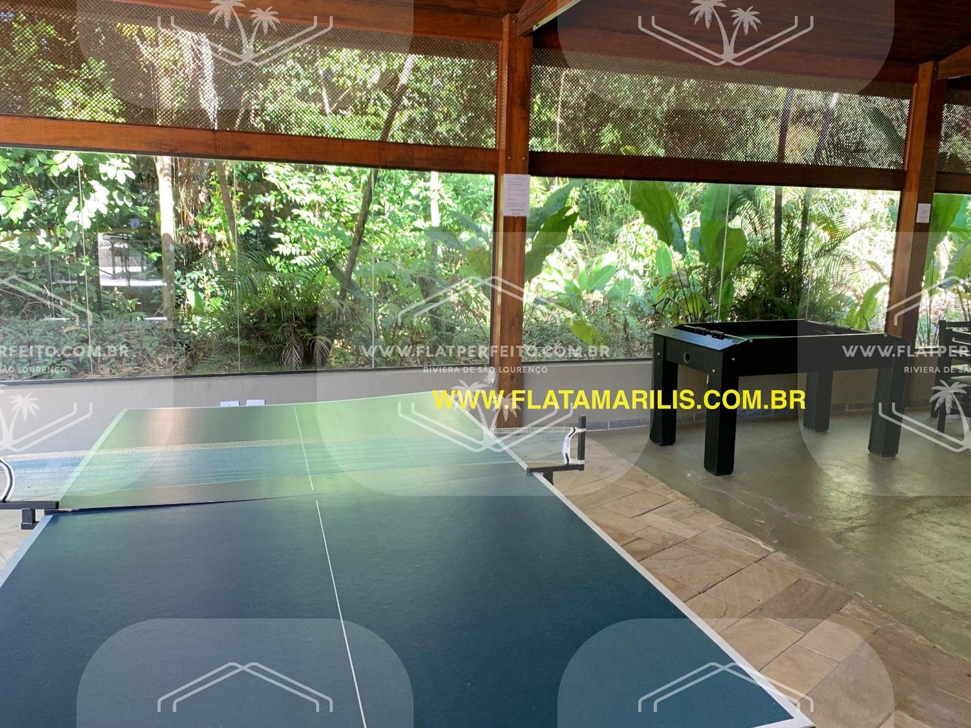 Flat Amarilis: Riviera Beachfront with Breakfast and Pool Riviera de Sao Lourenco Exterior photo