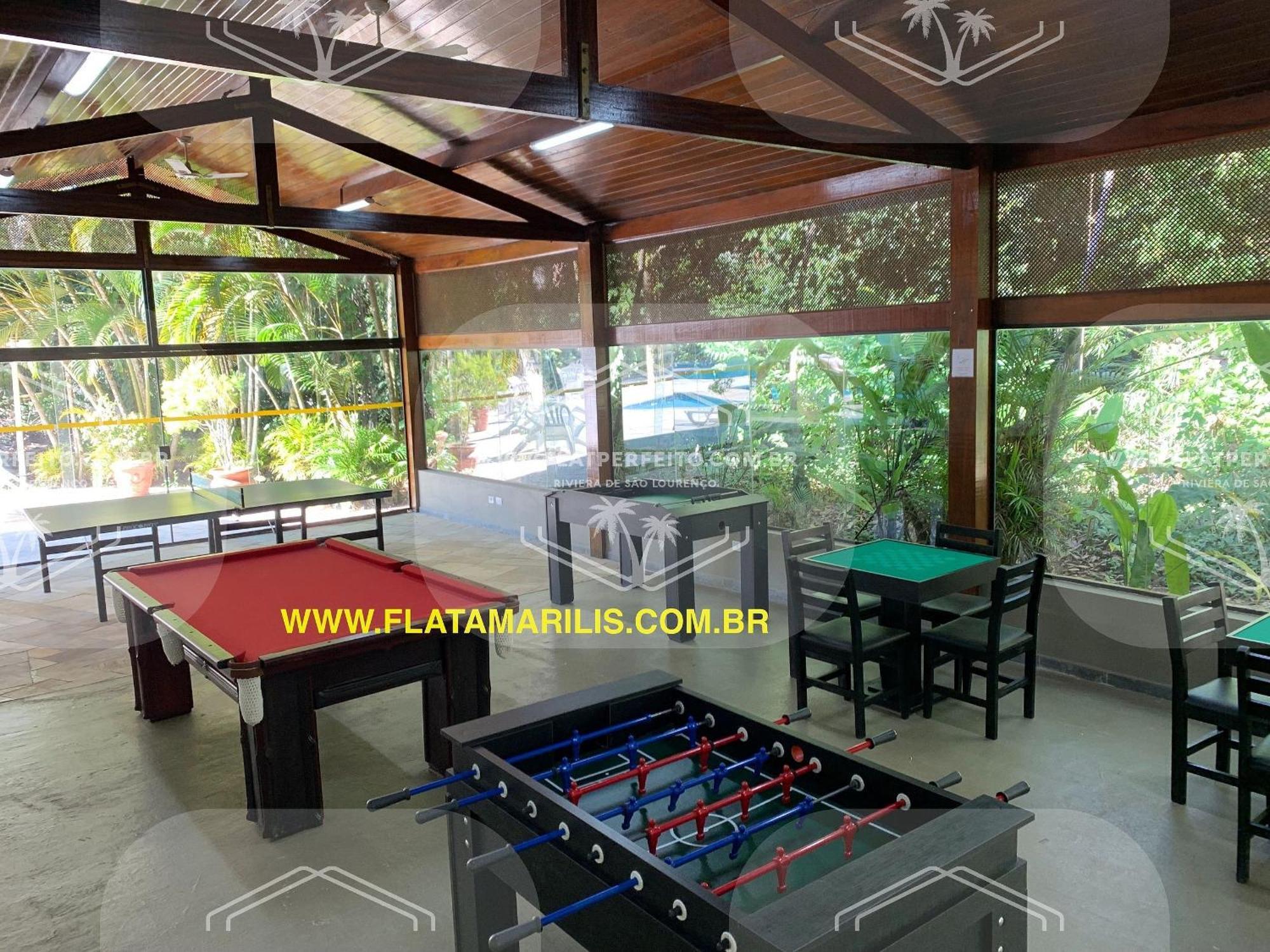 Flat Amarilis: Riviera Beachfront with Breakfast and Pool Riviera de Sao Lourenco Exterior photo