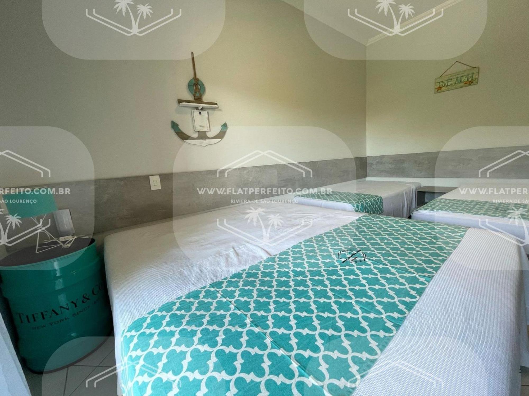 Flat Amarilis: Riviera Beachfront with Breakfast and Pool Riviera de Sao Lourenco Exterior photo