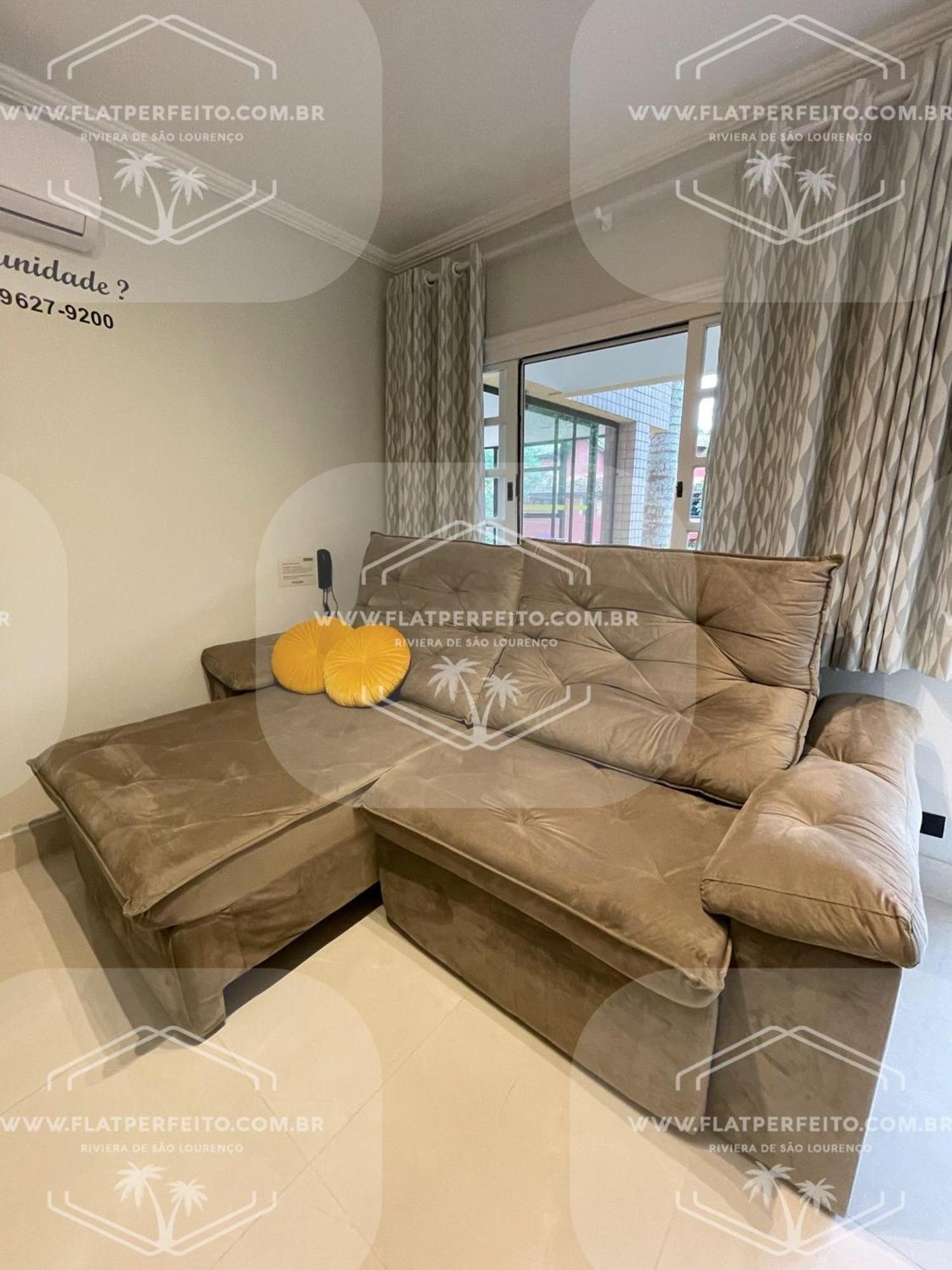 Flat Amarilis: Riviera Beachfront with Breakfast and Pool Riviera de Sao Lourenco Exterior photo