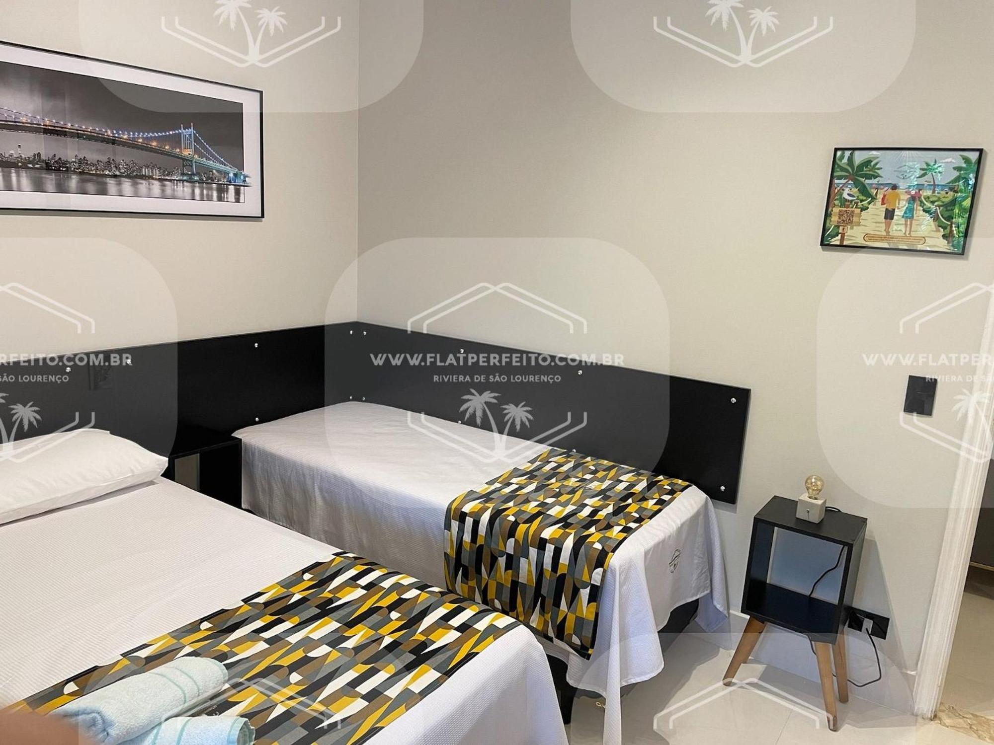 Flat Amarilis: Riviera Beachfront with Breakfast and Pool Riviera de Sao Lourenco Exterior photo