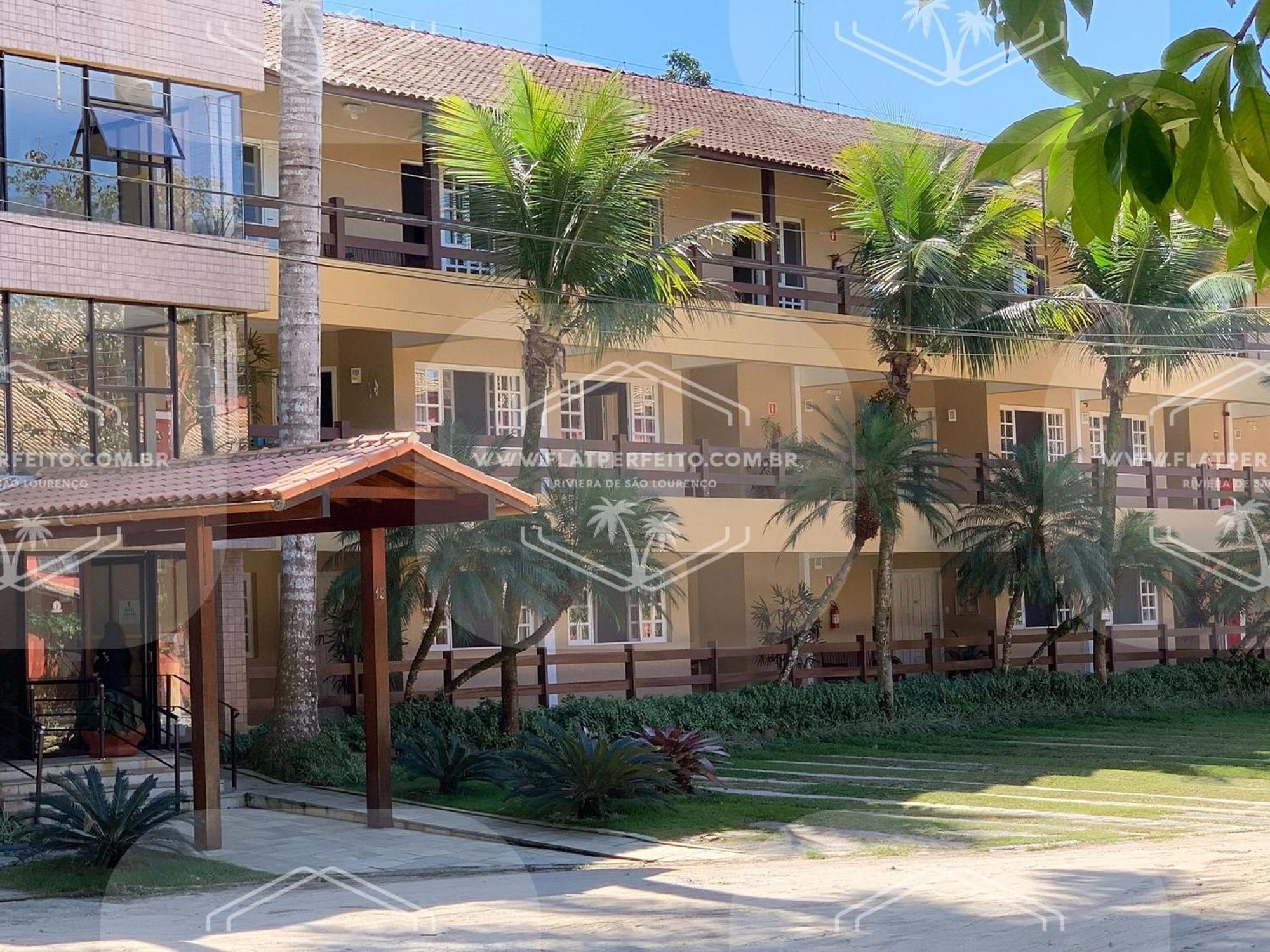 Flat Amarilis: Riviera Beachfront with Breakfast and Pool Riviera de Sao Lourenco Exterior photo