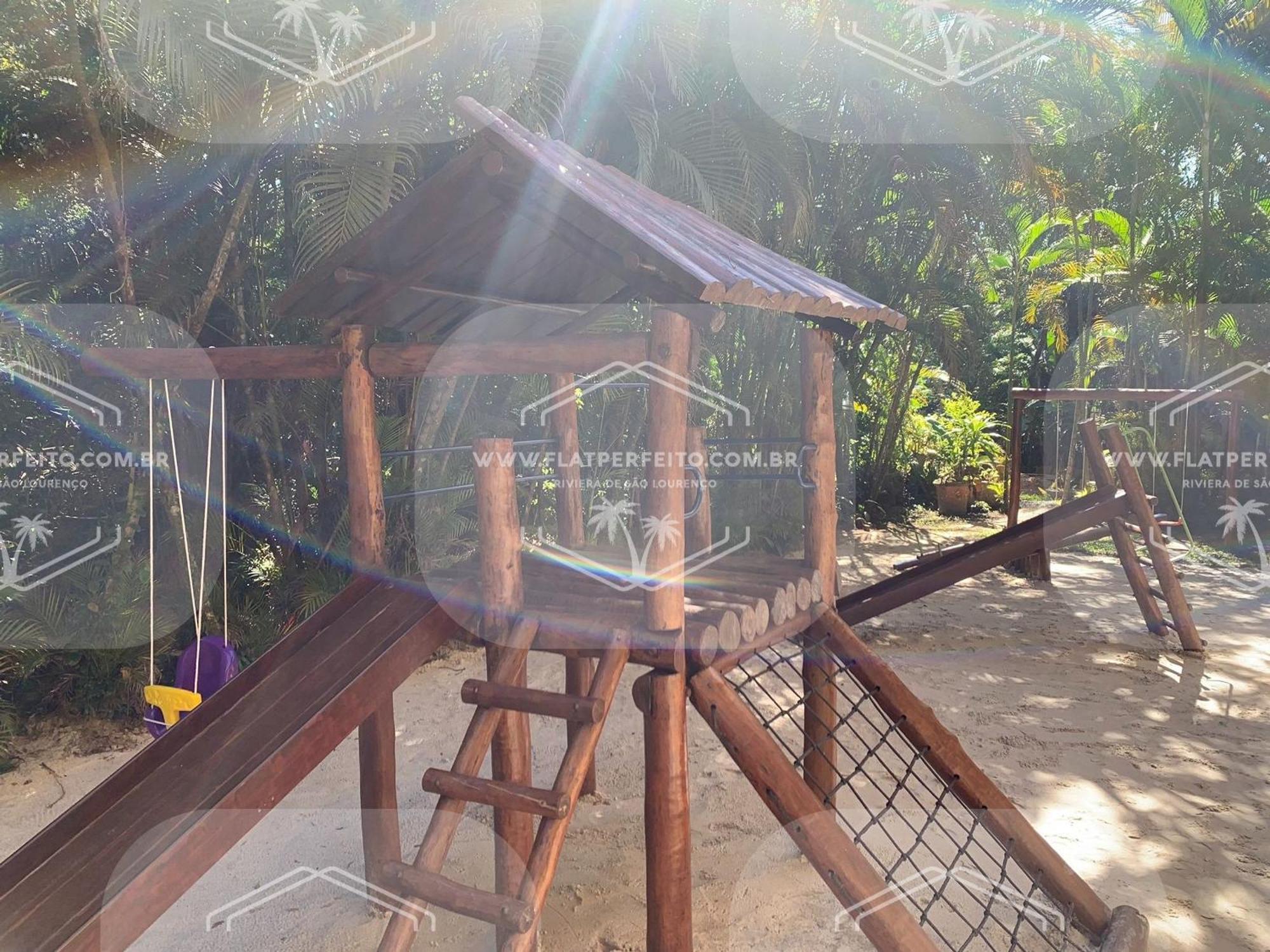 Flat Amarilis: Riviera Beachfront with Breakfast and Pool Riviera de Sao Lourenco Exterior photo