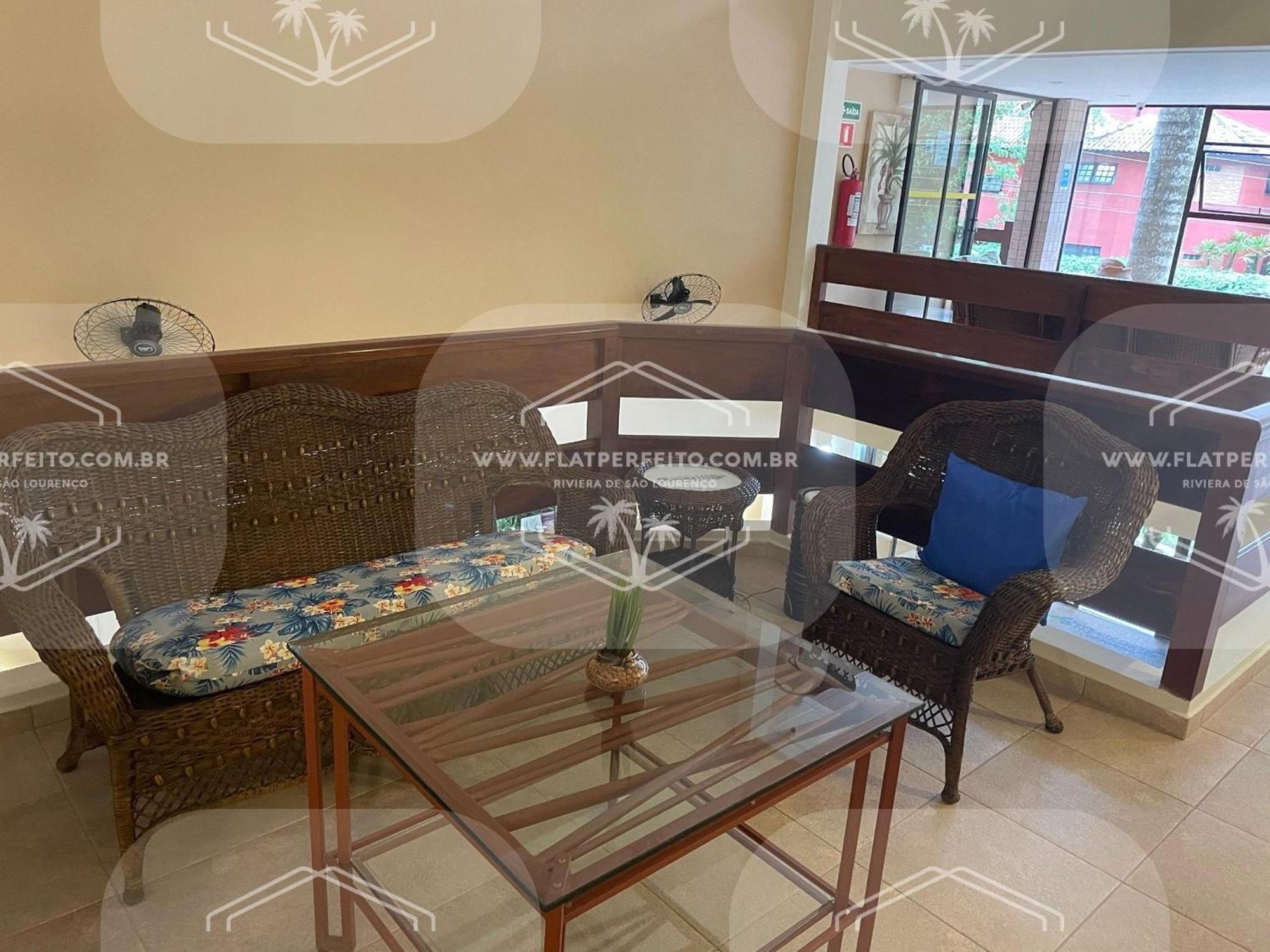 Flat Amarilis: Riviera Beachfront with Breakfast and Pool Riviera de Sao Lourenco Exterior photo